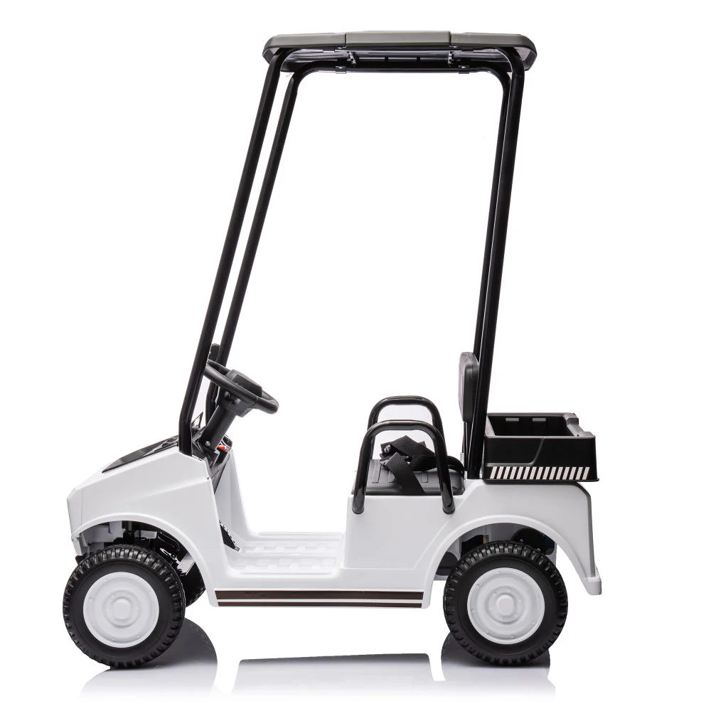 24V 2-Seater Kids Electric Ride-On Jeep Truck with Remote Control and Battery Power - Image 9