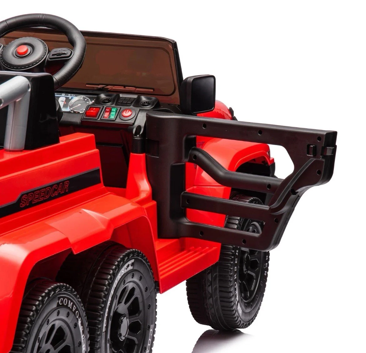 24V 2-Seater Kids Electric Ride-On Jeep Truck with Remote and Battery Power - Image 11