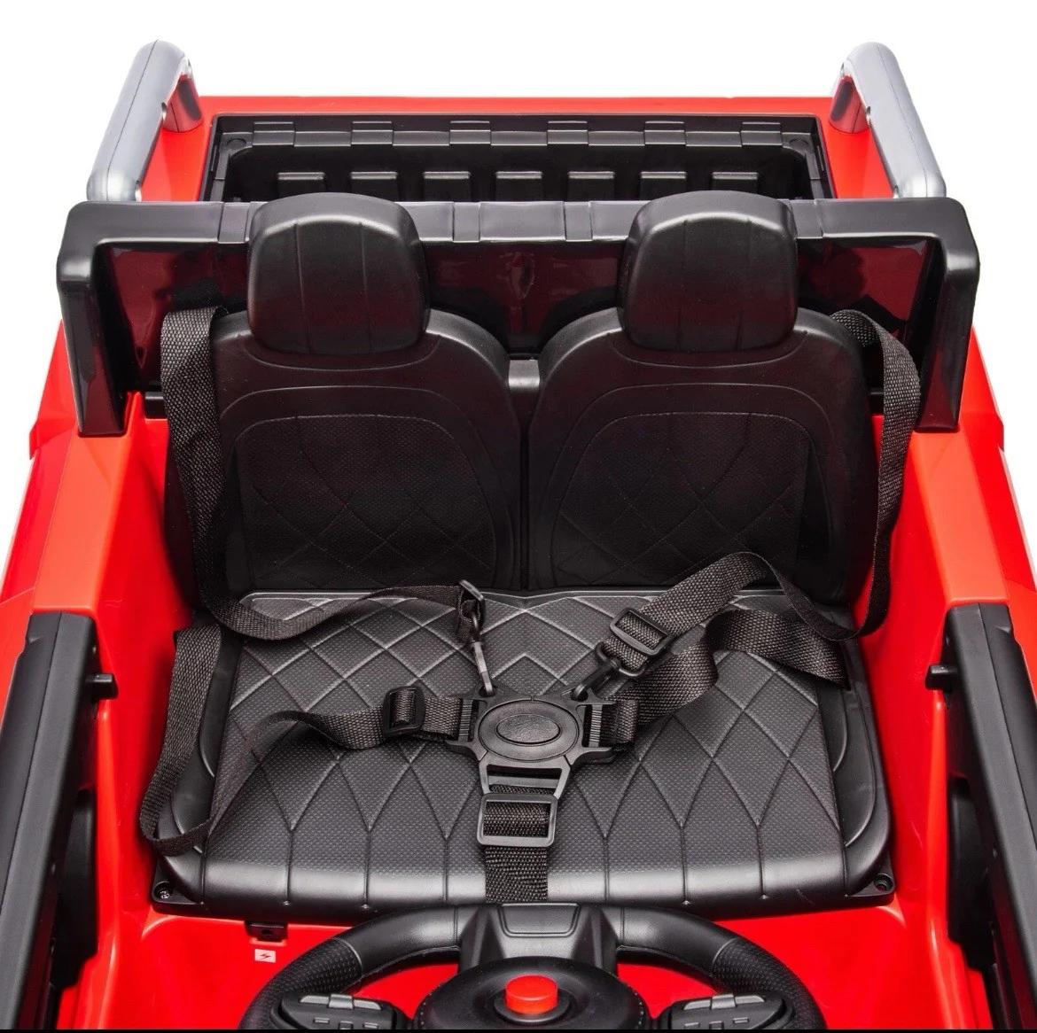 24V 2-Seater Kids Electric Ride-On Jeep Truck with Remote and Battery Power - Image 13