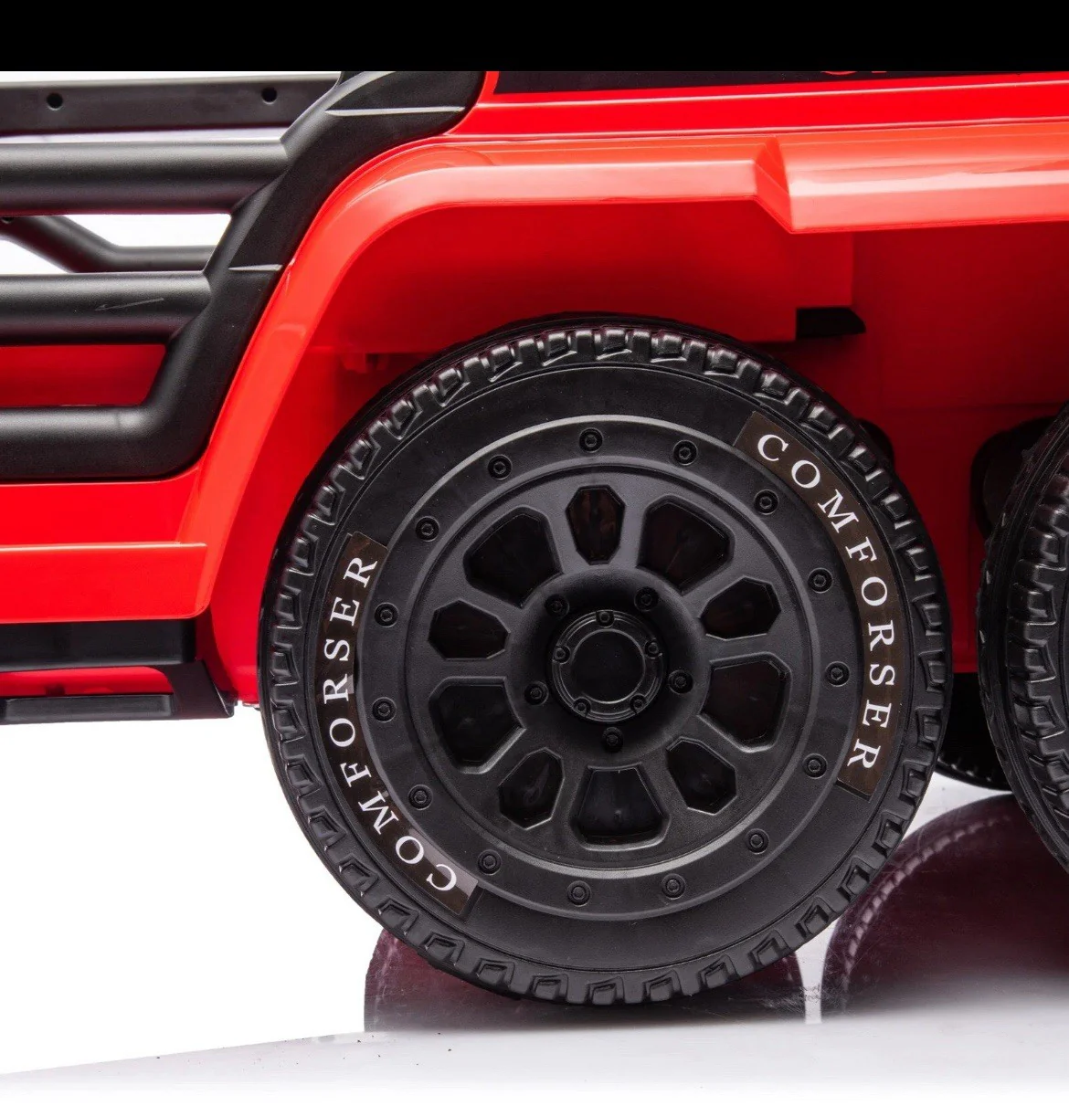 24V 2-Seater Kids Electric Ride-On Jeep Truck with Remote and Battery Power - Image 14