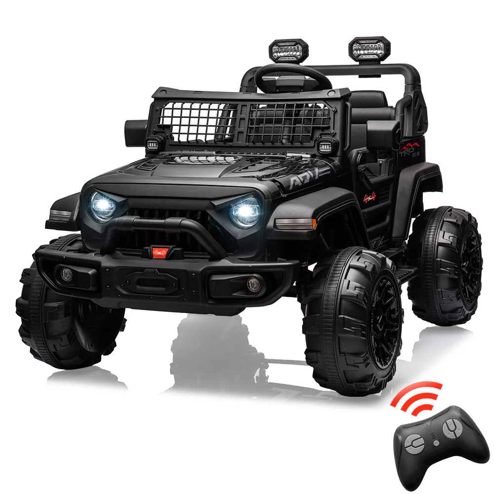 24V 2-Seater Kids Ride-On Car with Remote Control, Dual 120W Motors, Battery Powered - Image 7