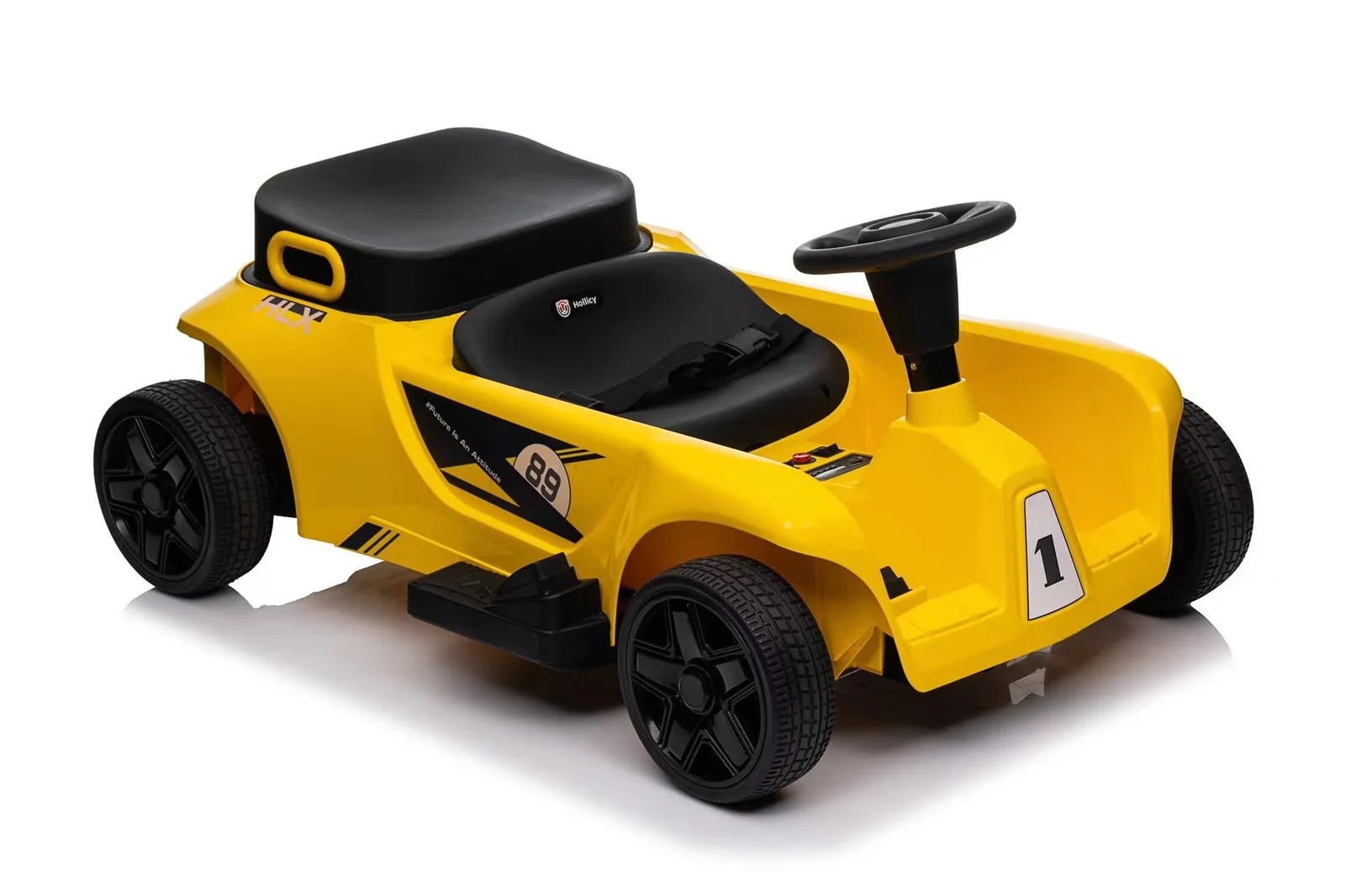 24V 2-Seater Ride-On Vehicle Toy with Remote Control and 120W Motors for Kids - Image 5