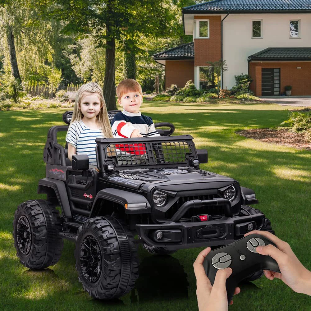 24V 2-Seater Electric Ride-On Car for Kids with 9AH Battery and Remote Control - Image 2