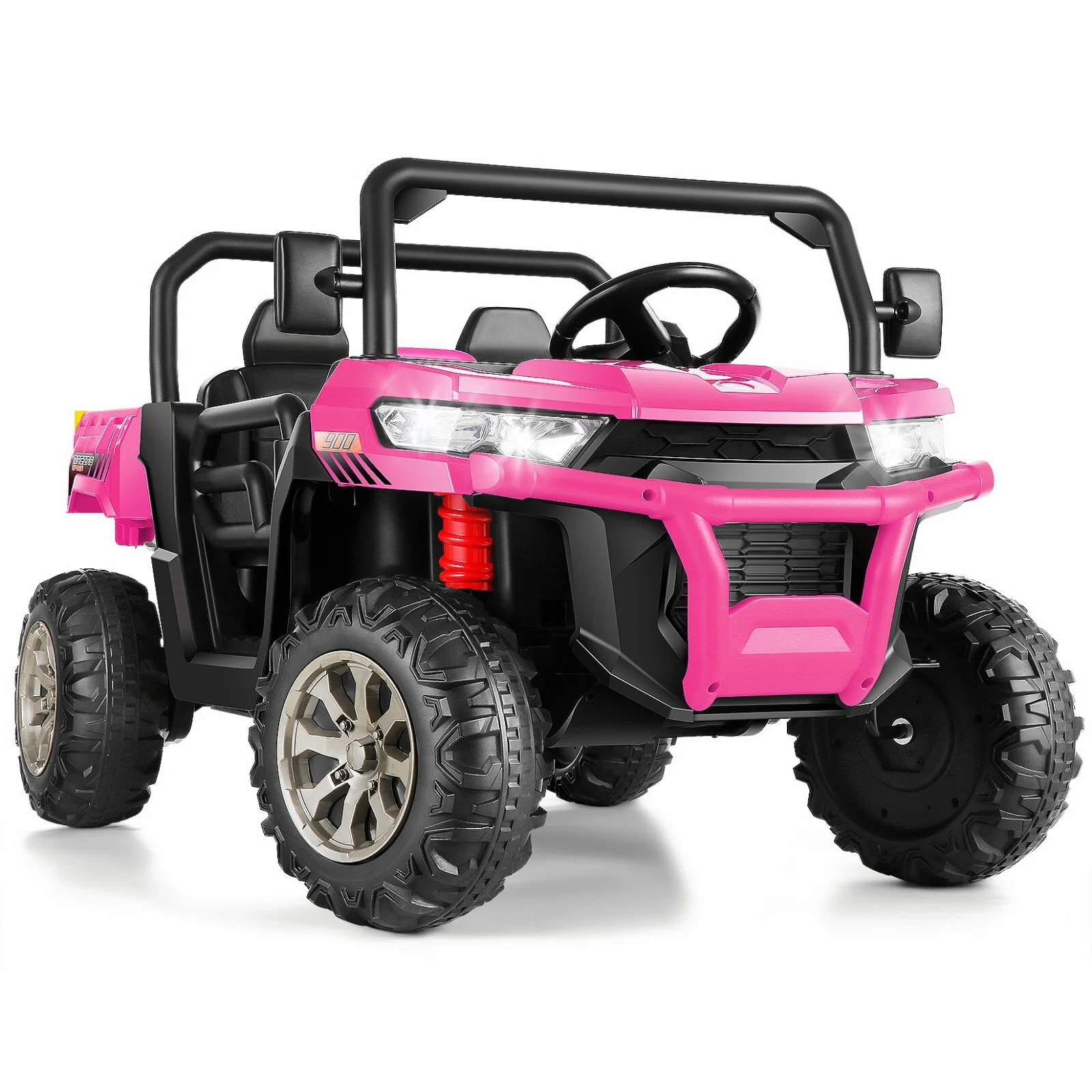 24V 2-Seater Electric Ride-On Dump Truck Toy for Kids with Remote Control - Image 15