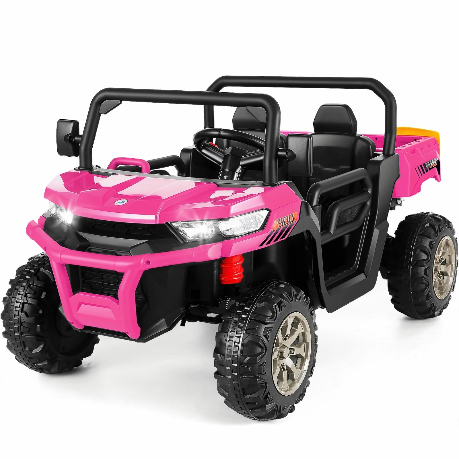 24V 2-Seater Electric Ride-On UTV Car for Kids with 2x200W Motors and Remote Control - Image 11