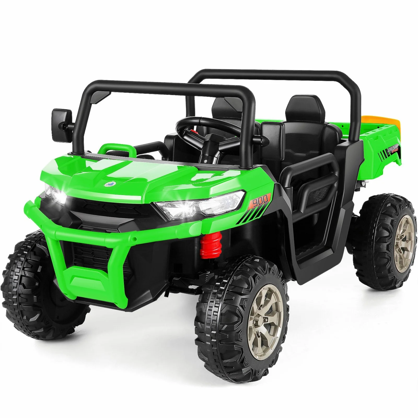 24V 2-Seater Electric Ride-On UTV Car for Kids with 2x200W Motors and Remote Control - Image 22