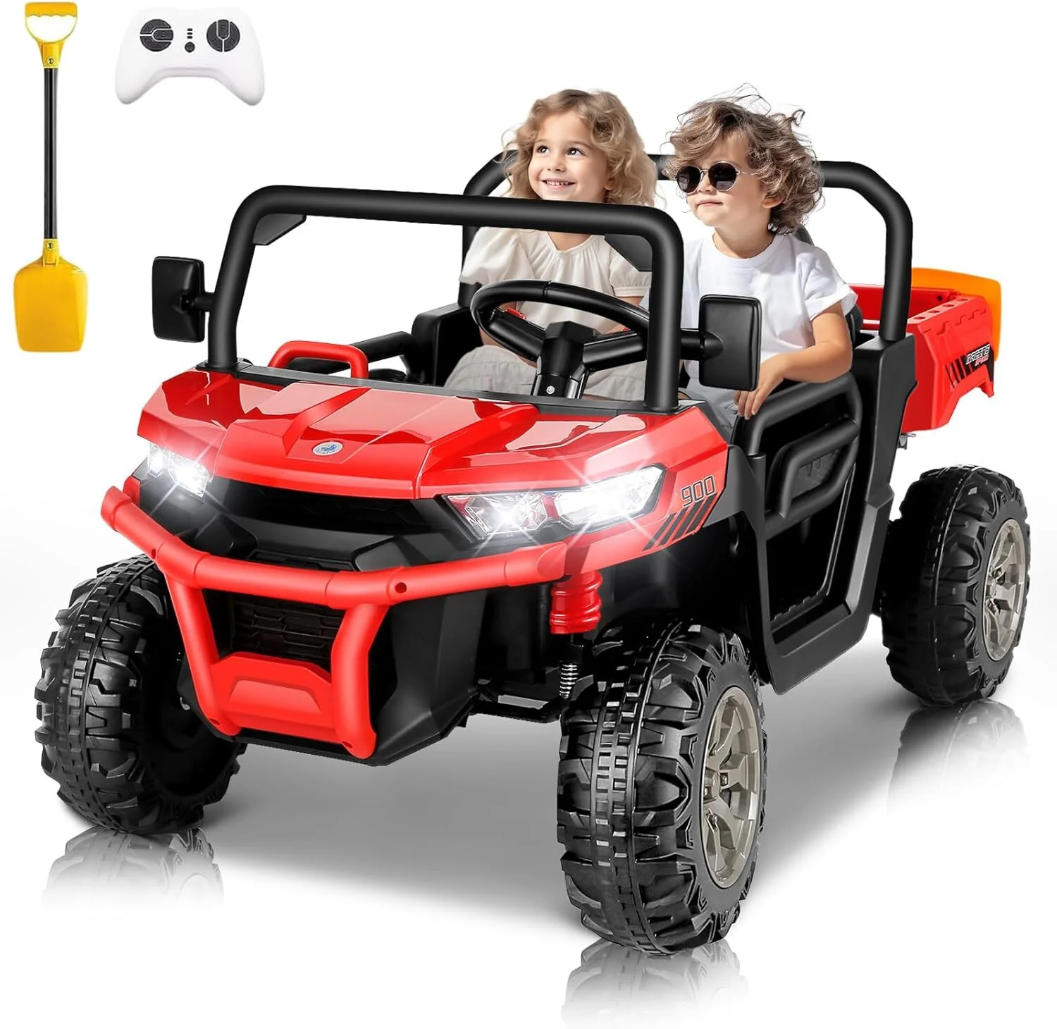 24V 2-Seater Electric Ride-On UTV Car for Kids with 2x200W Motors and Remote Control - Image 9