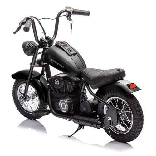 24V 250W Electric Kids Dirt Bike Motorcycle with LED Lights - Image 9