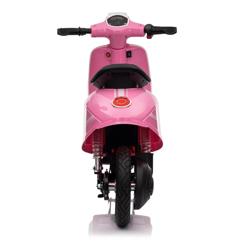 24V 250W Electric 3-Wheel Scooter for Kids 8+ in Pink - Image 14