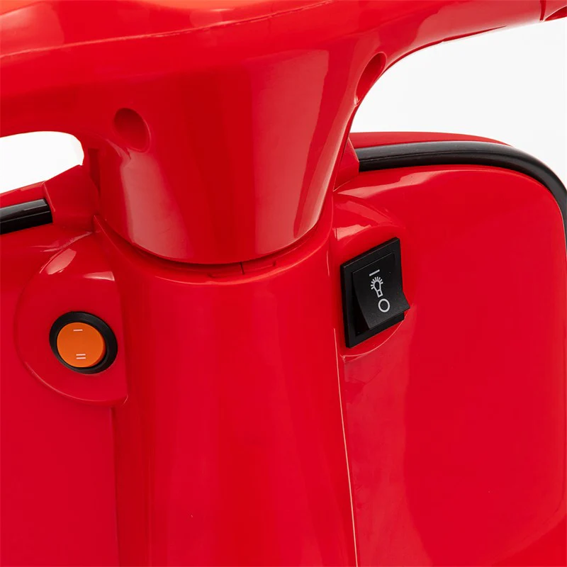 24V 250W Electric 3-Wheel Scooter for Kids 8+ in Red - Image 11