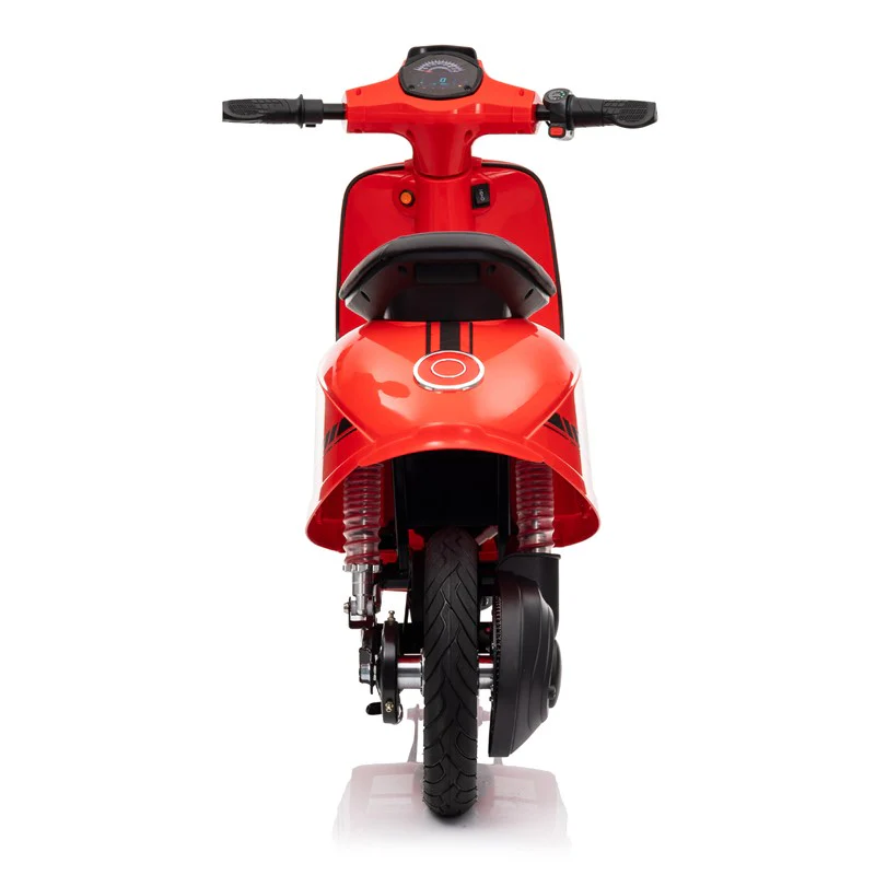 24V 250W Electric 3-Wheel Scooter for Kids 8+ in Red - Image 13