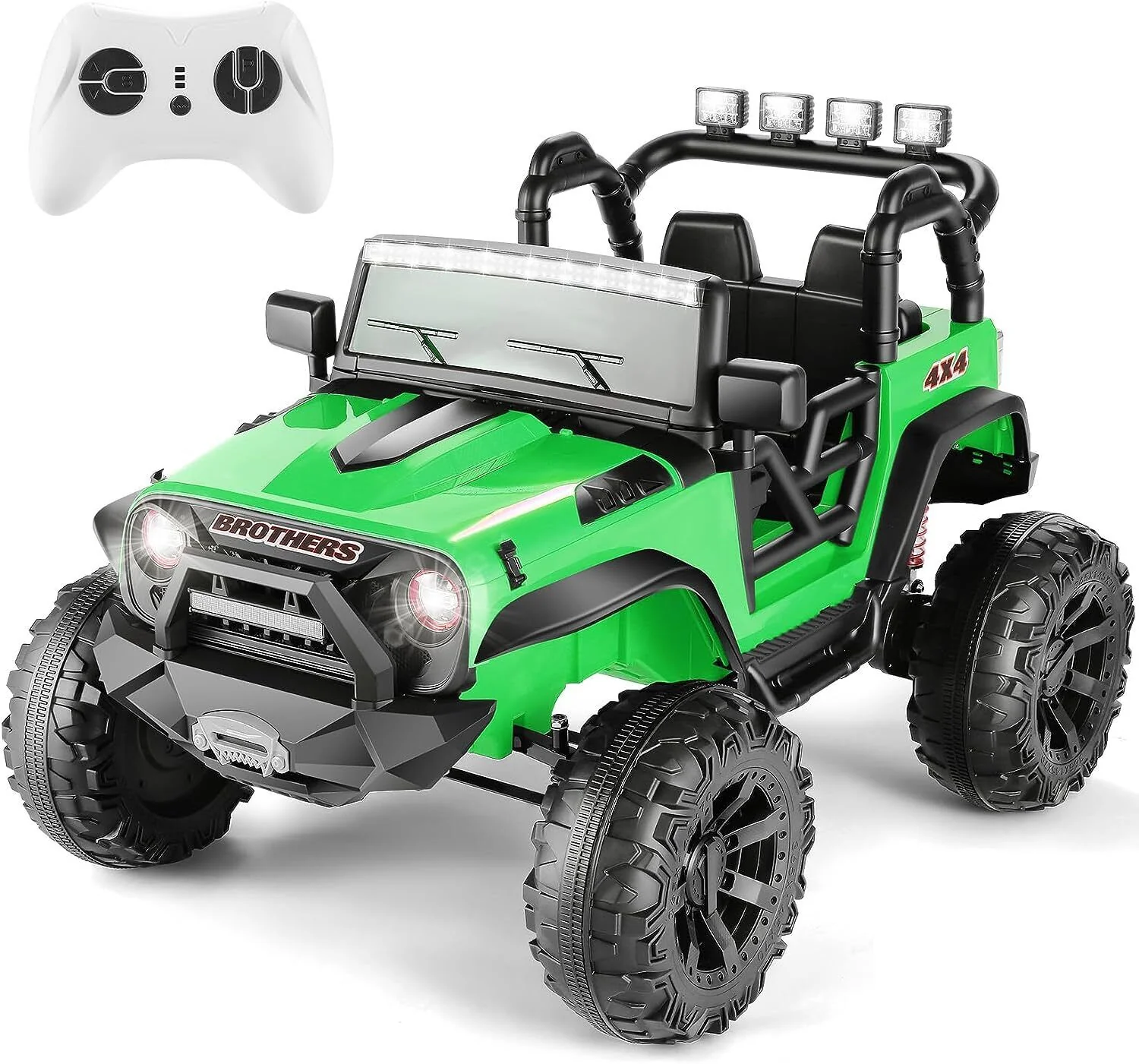 24V 2x200W Electric Ride-On Car for Kids with Remote Control - 2 Seater - Image 28