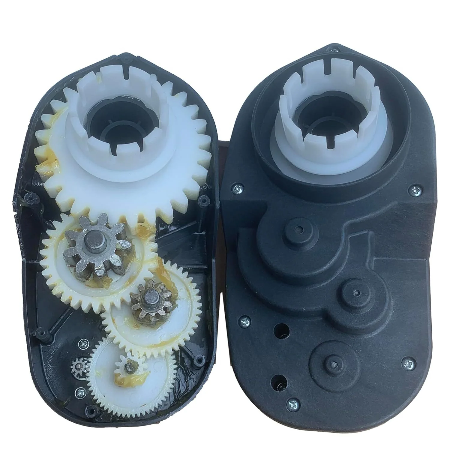 24V 30000RPM High Torque Gearbox for Powered Wheel with Large Axle Hole - Image 5
