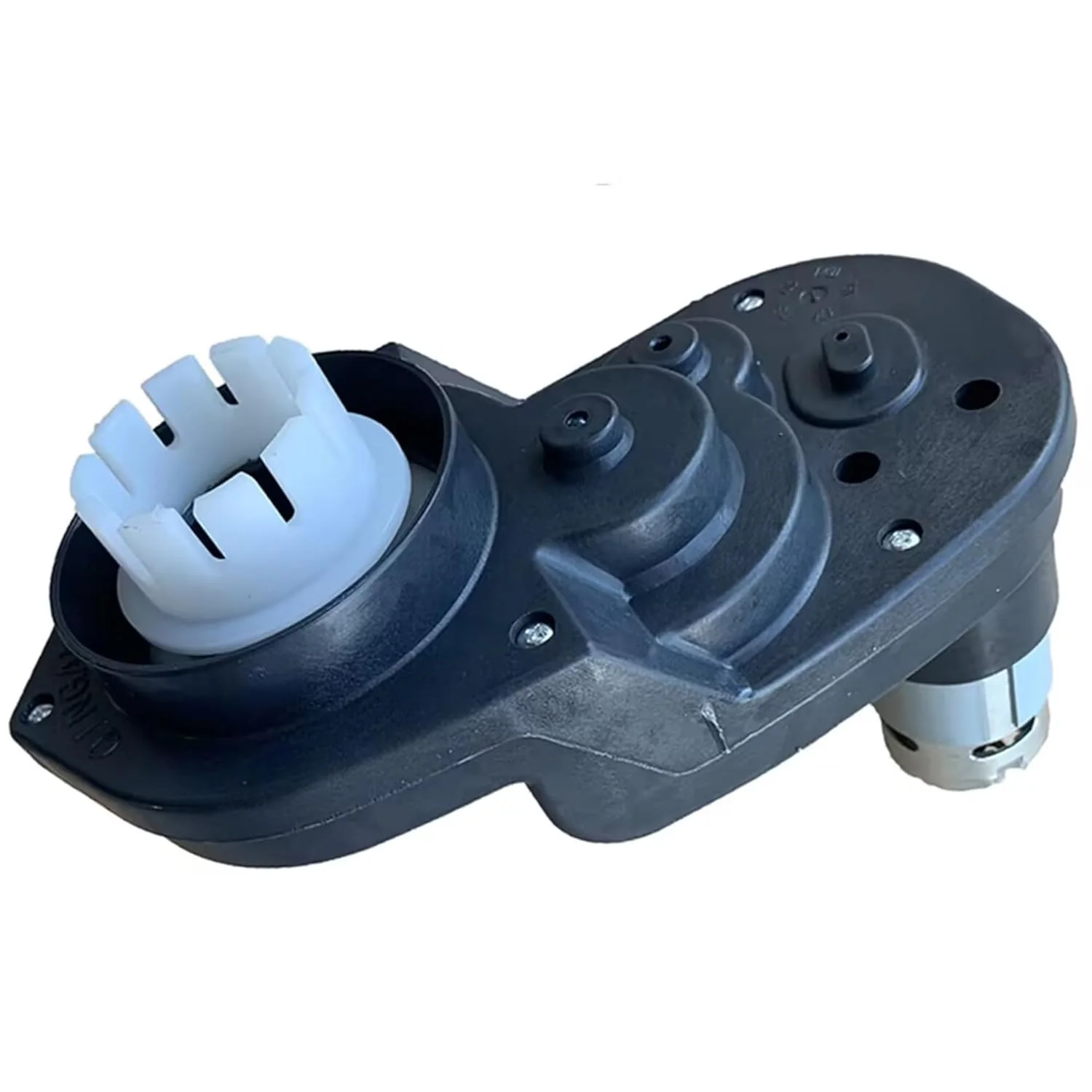 24V High Torque Motor with 30000RPM Gearbox for Powered Wheels and Large Axle Hole - Image 13