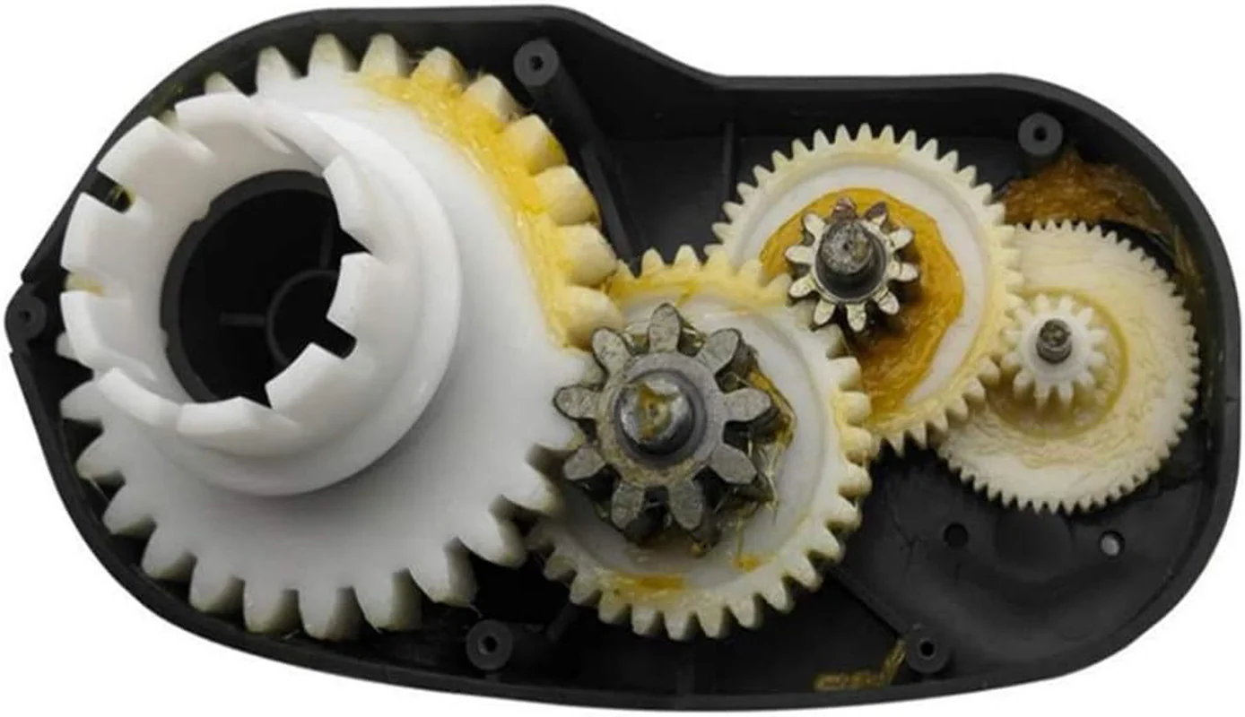 24V High Torque Motor 30000RPM with Gearbox for Powered Wheels Small Axle Hole - Image 4