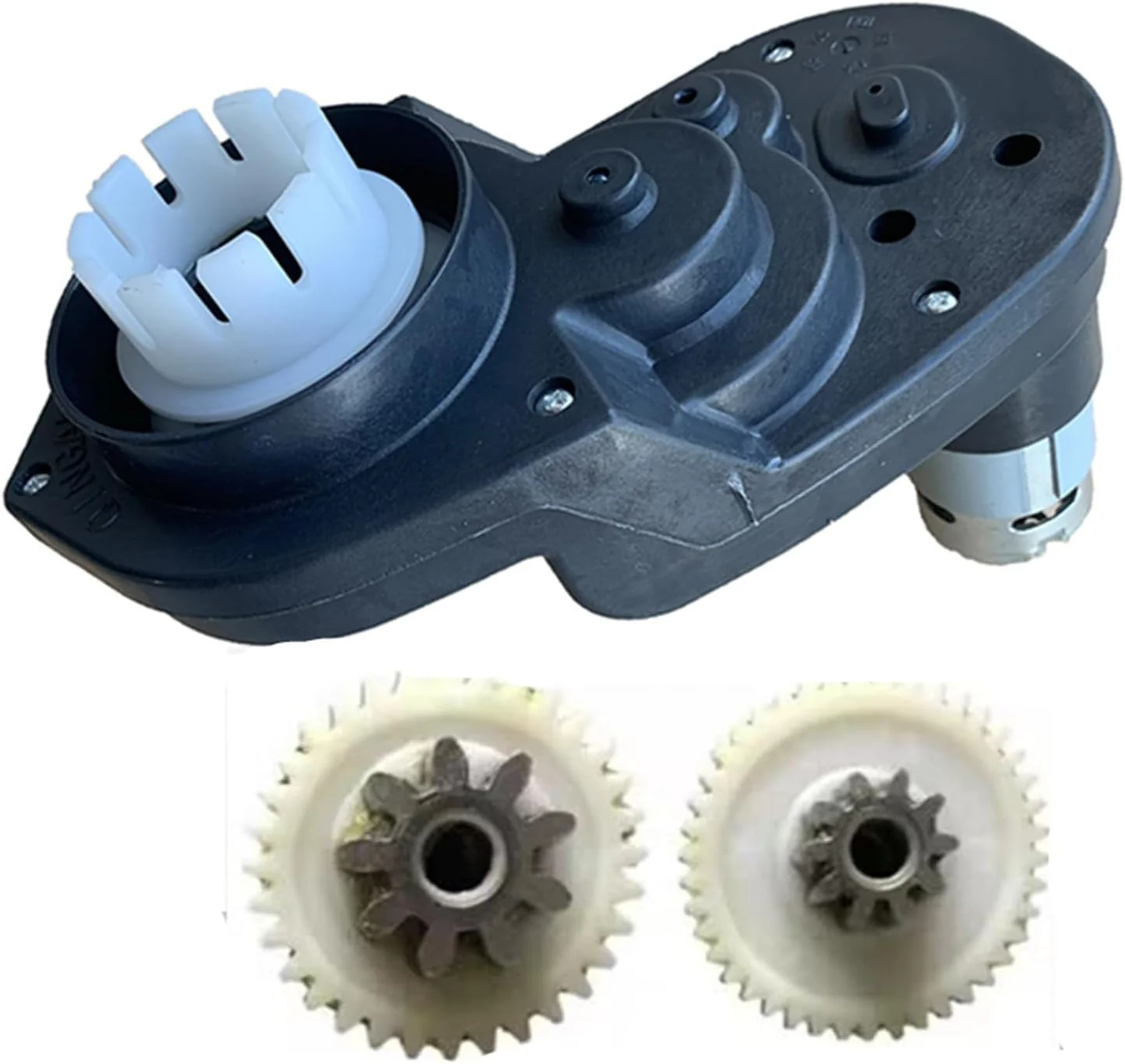 24V High Torque Motor 30000RPM with Gearbox for Powered Wheels Small Axle Hole - Image 9