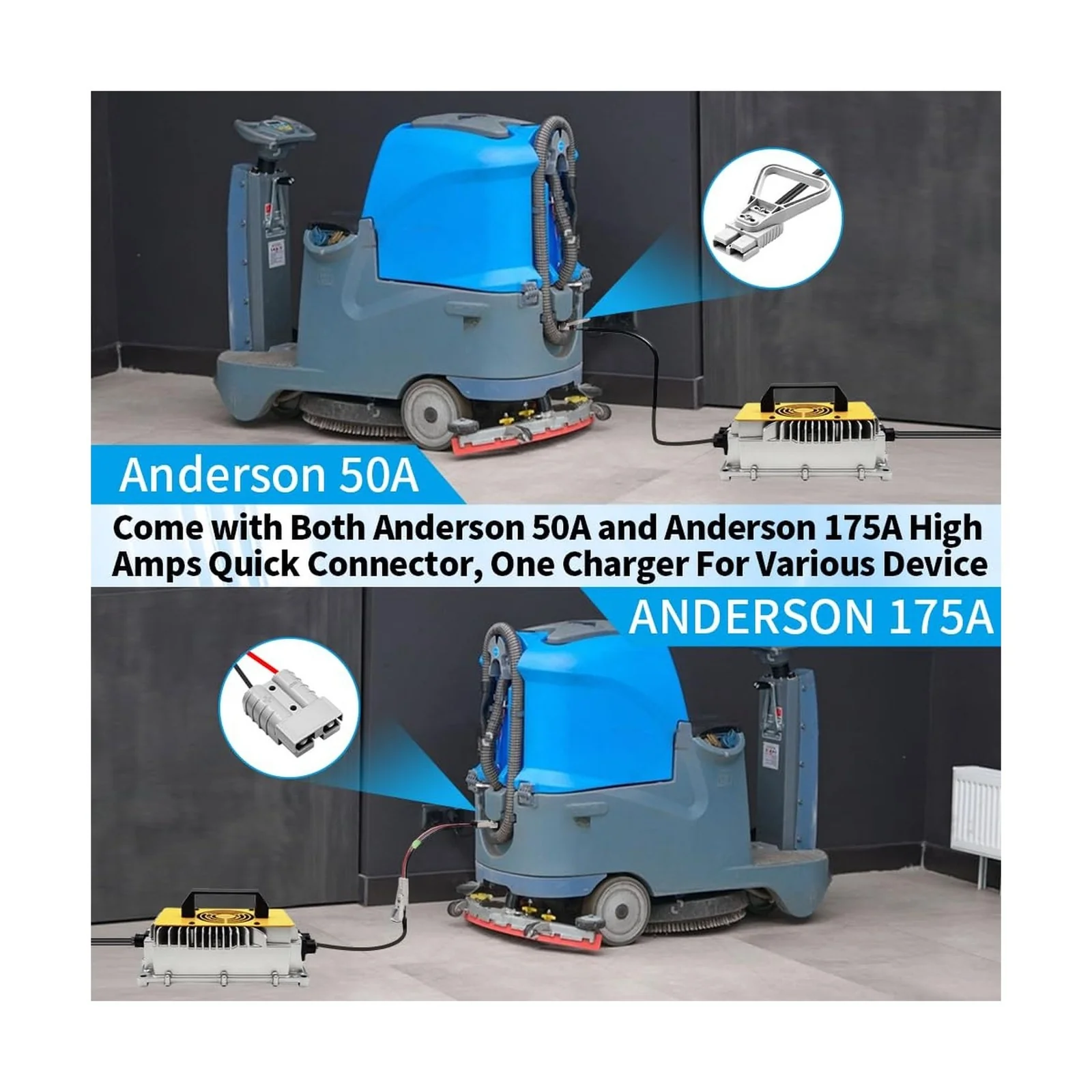 24V 30A Intelligent Forklift Battery Charging Solution - Image 3