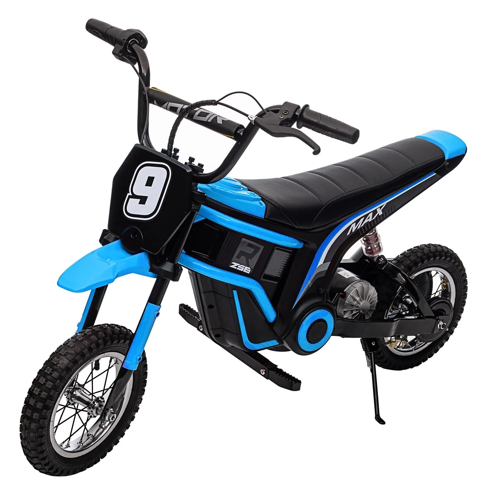 24V 350W Electric Dirt Bike with Twist Grip Throttle, Speeds up to 15 MPH for Kids 8-14 - Image 22