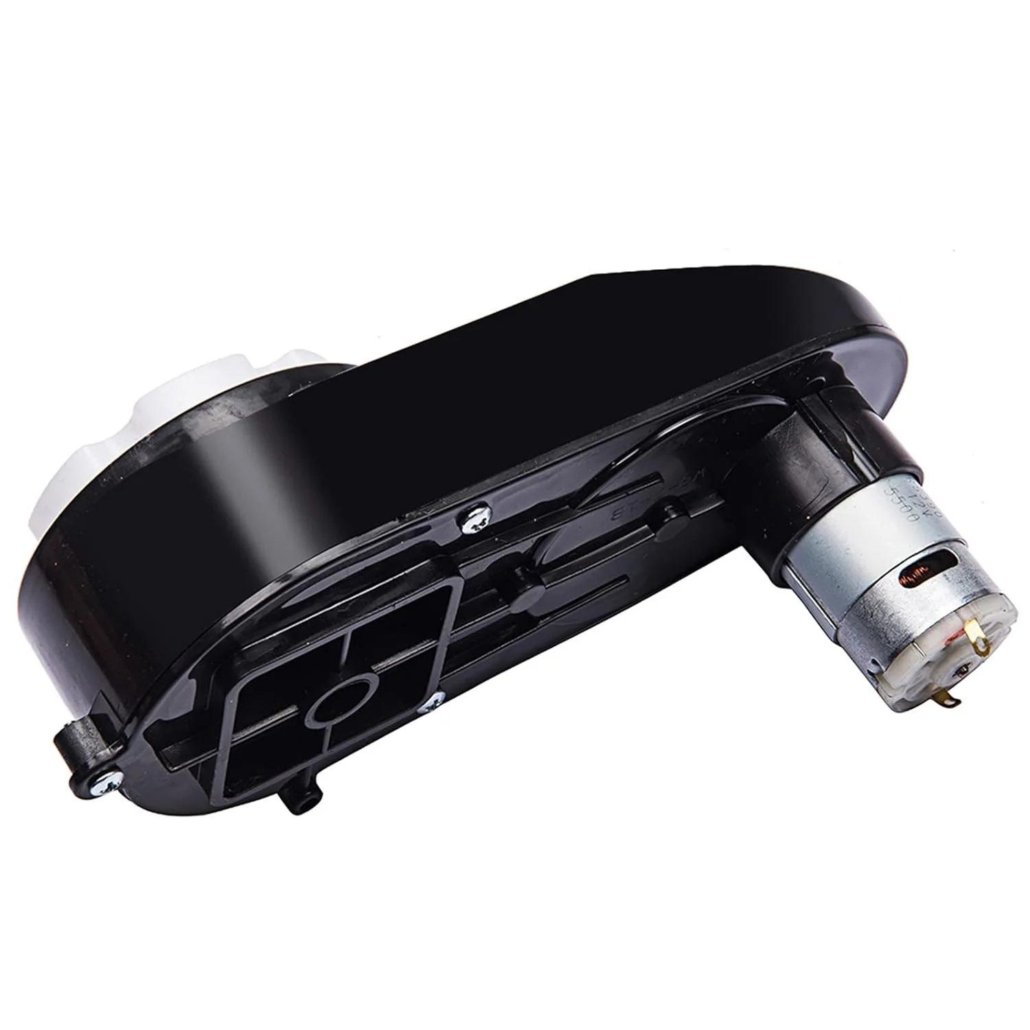24V 390 Children’s Electric Car Steering Gearbox with 24 Volt Motor - Image 6