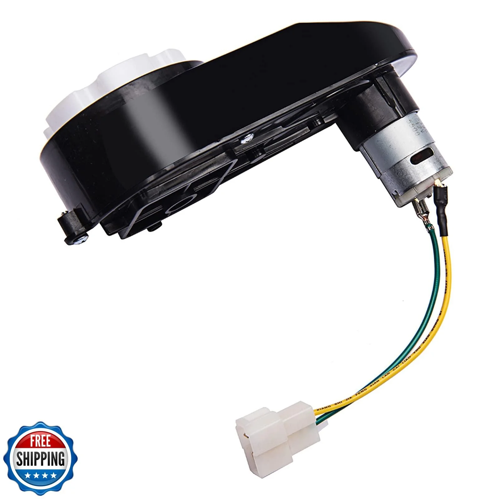 24V 390 Electric Steering Gearbox with 24 Volt Motor for Children's Electric Cars - Image 5