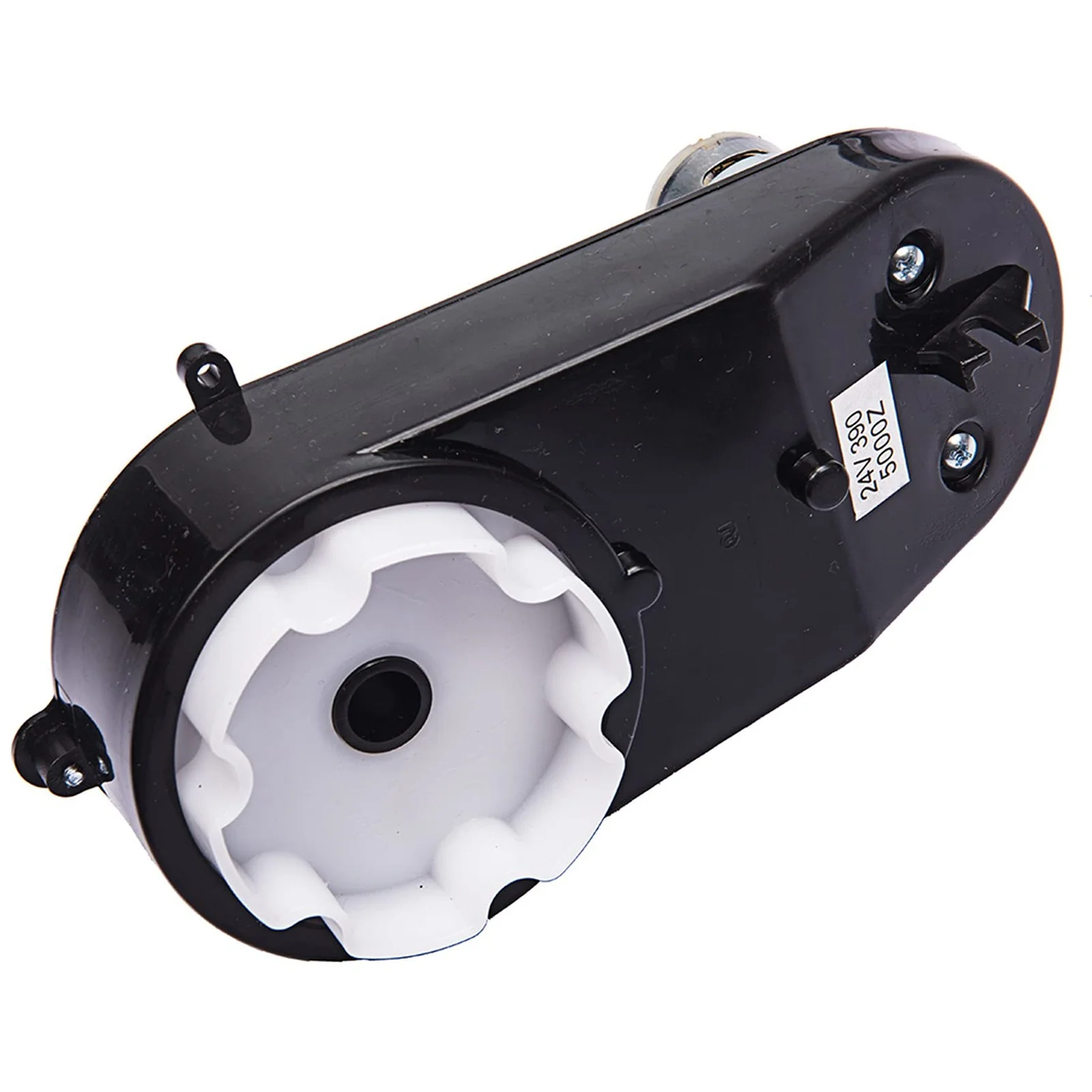 24V 390 Electric Children's Car Steering Gearbox with 24V Steering Motor
