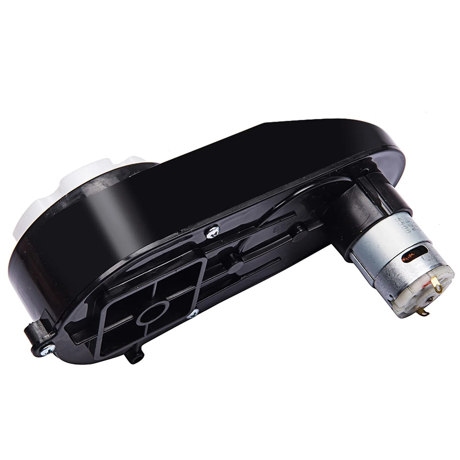24V 390 Electric Children's Car Steering Gearbox with 24V Steering Motor - Image 6