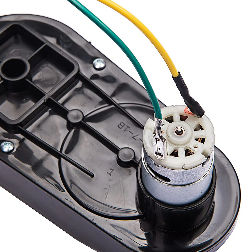 24V 390 Electric Kids Car Steering Gearbox with 24 Volt Steering Motor - Image 4