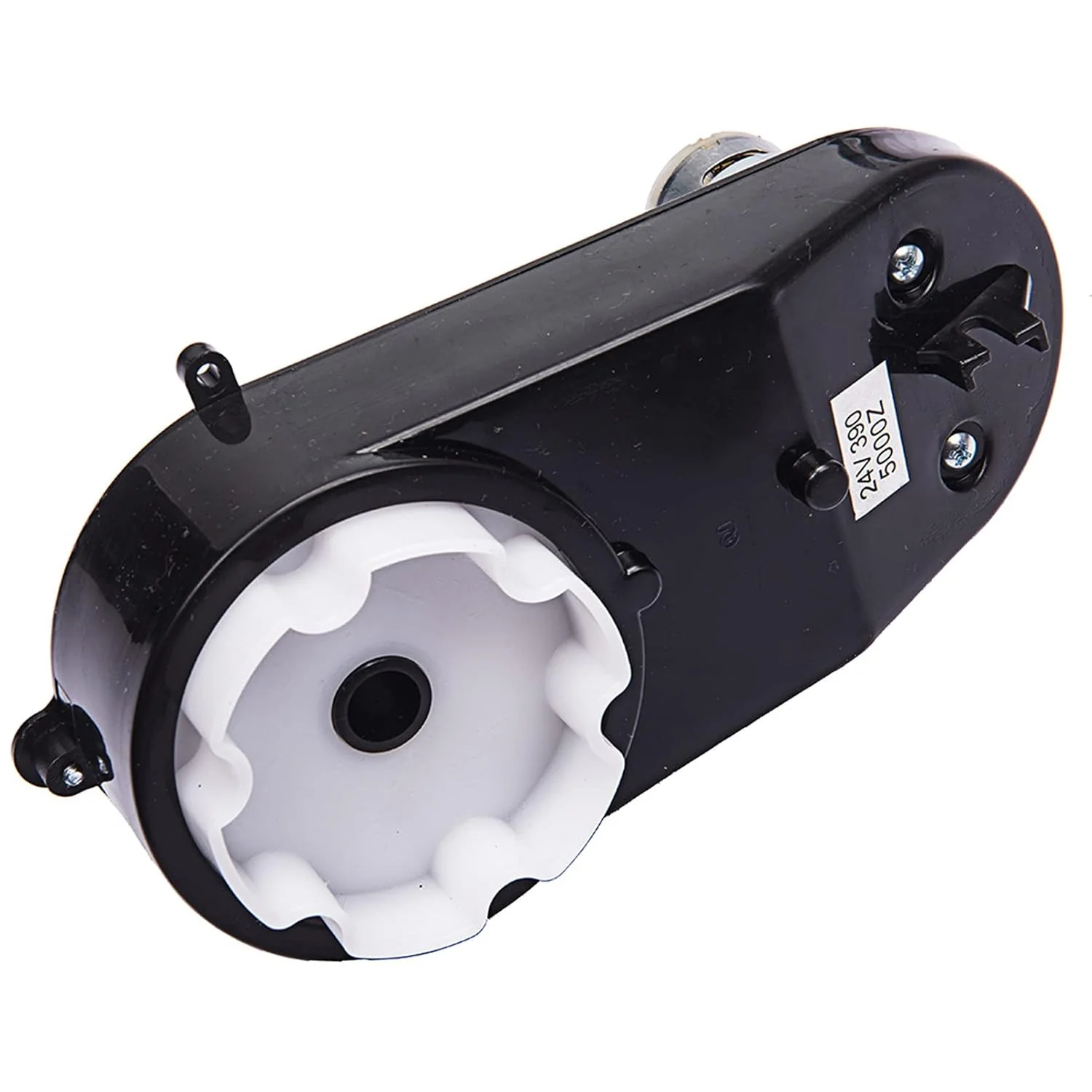 24V 390 Electric Kids Car Steering Gearbox with 24 Volt Steering Motor - Image 8