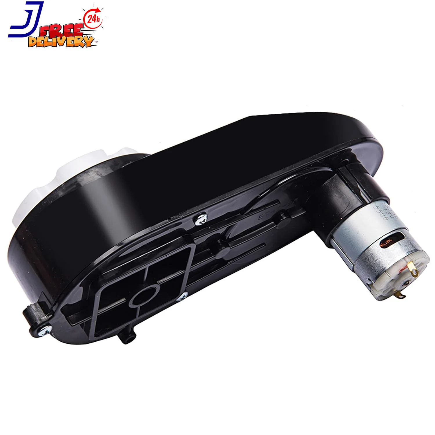 24V 390 Electric Children's Car Steering Gearbox with 24 Volt Steering Motor - Image 6