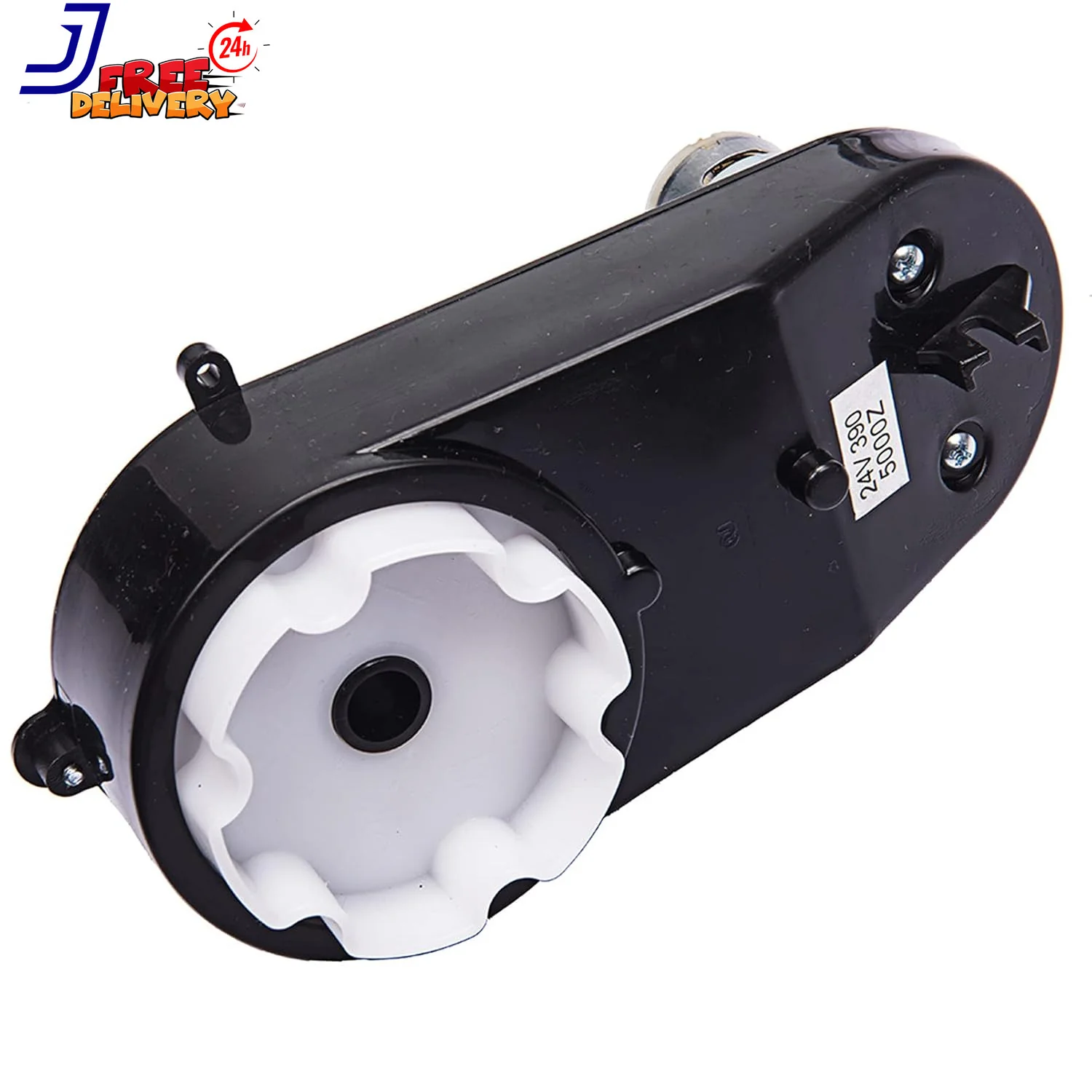 24V 390 Electric Children's Car Steering Gearbox with 24 Volt Steering Motor - Image 9