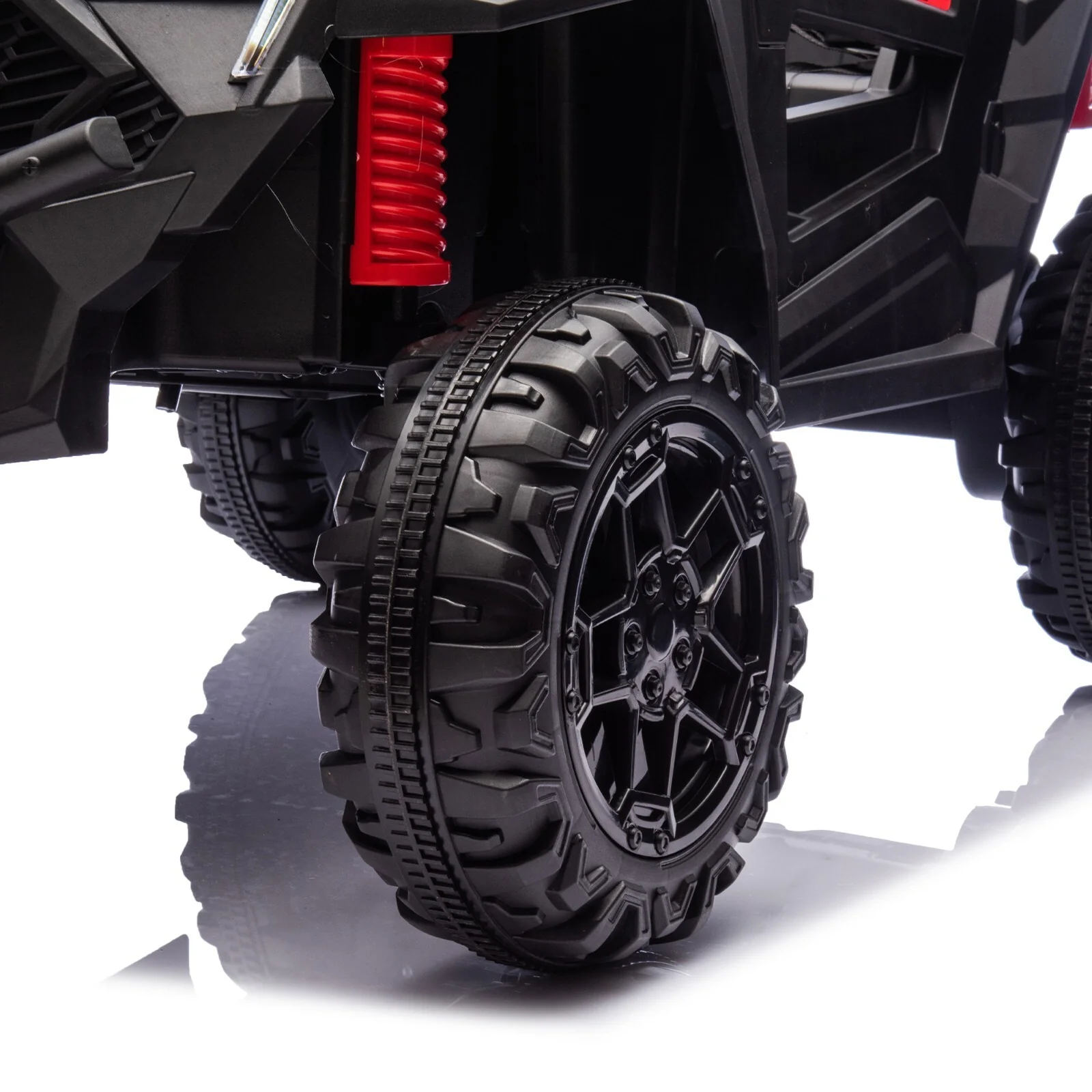 24V 400W Kids Electric Ride-On UTV with Parent Remote Control - Image 11