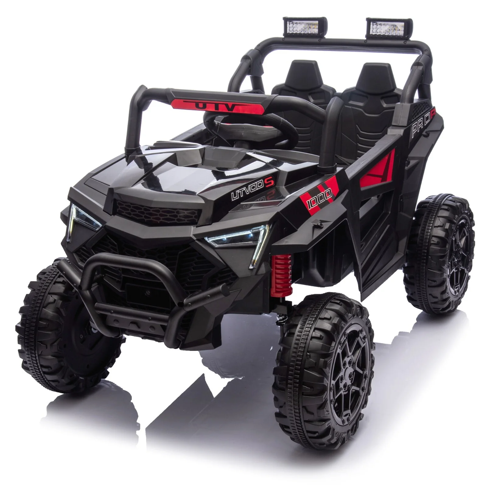 24V 400W Kids Electric Ride-On UTV with Parent Remote Control - Image 16