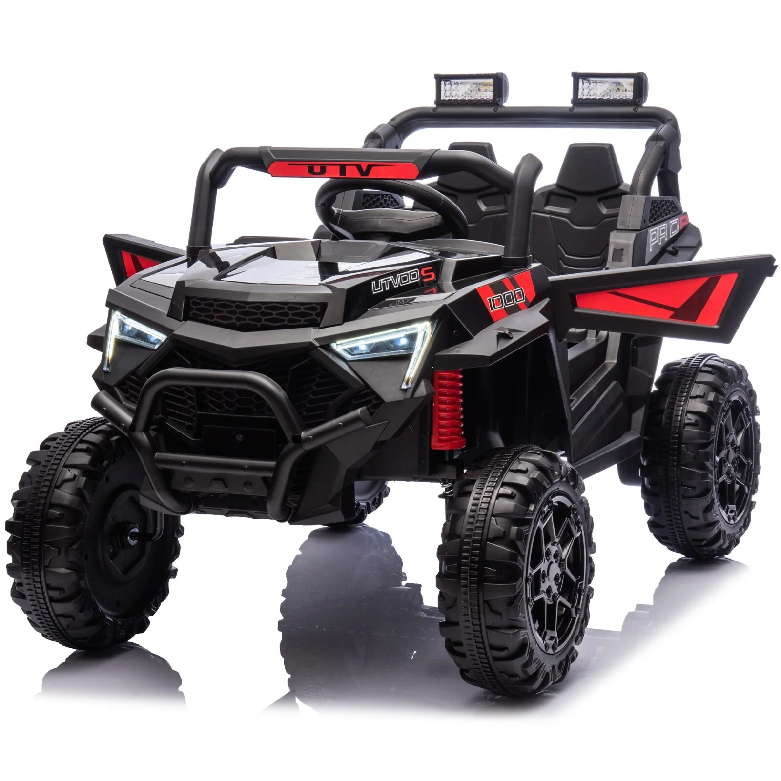 24V 400W Kids Electric Ride-On UTV with Parent Remote Control - Image 17