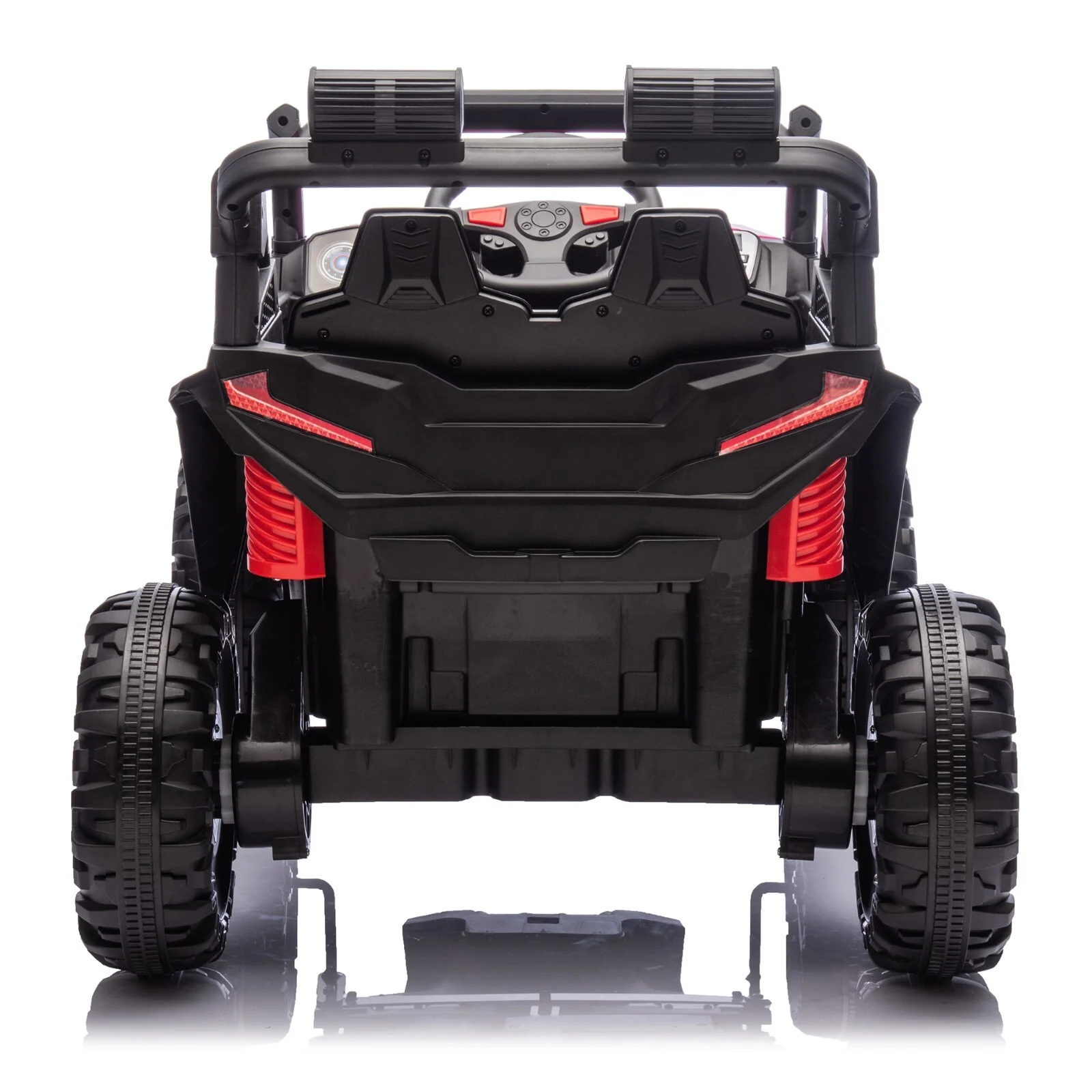 24V 400W Electric Kids Ride-On UTV with Parent Remote Control Pink - Image 5