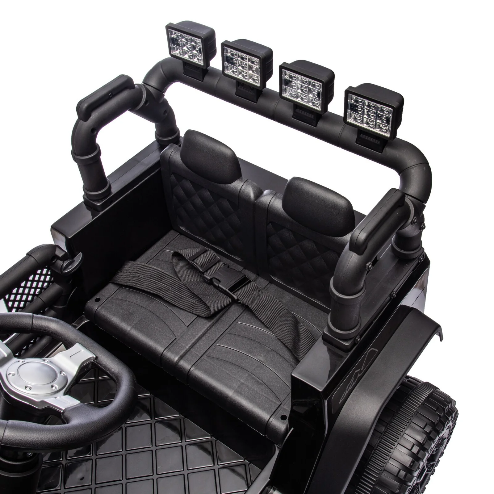24V 400W Electric Kids Ride-On Jeep Car Toy with Four-Wheel Suspension, Remote Control, and MP3 Player - Image 16