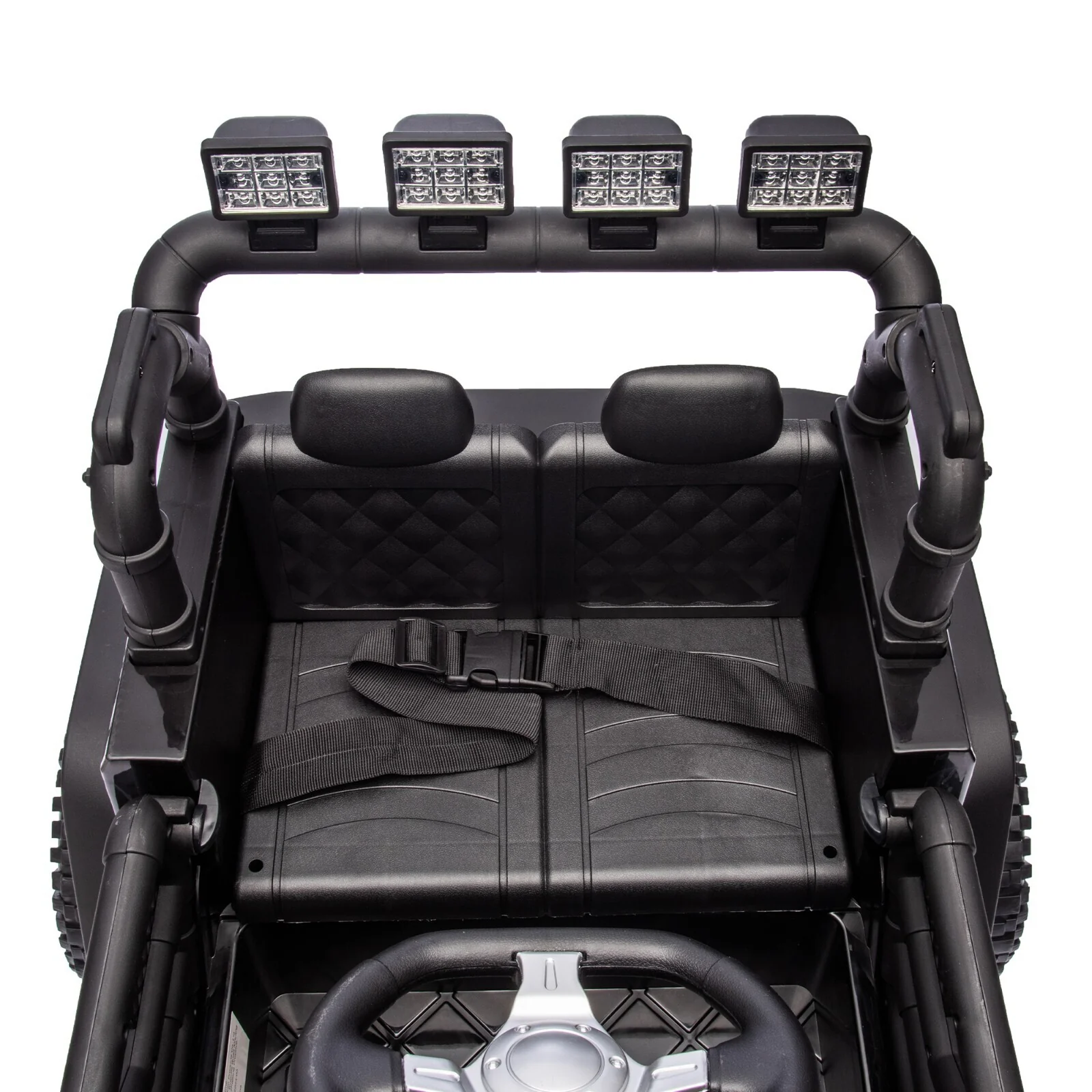 24V 400W Electric Kids Ride-On Jeep Car Toy with Four-Wheel Suspension, Remote Control, and MP3 Player - Image 17