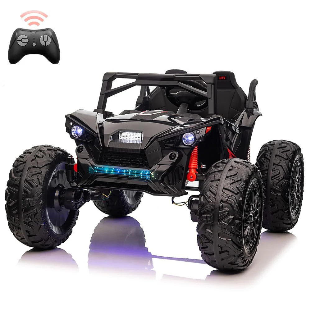 24V 400W Kids 2-Seat Electric Off-Road UTV Ride-On Car with Remote Control - Image 11