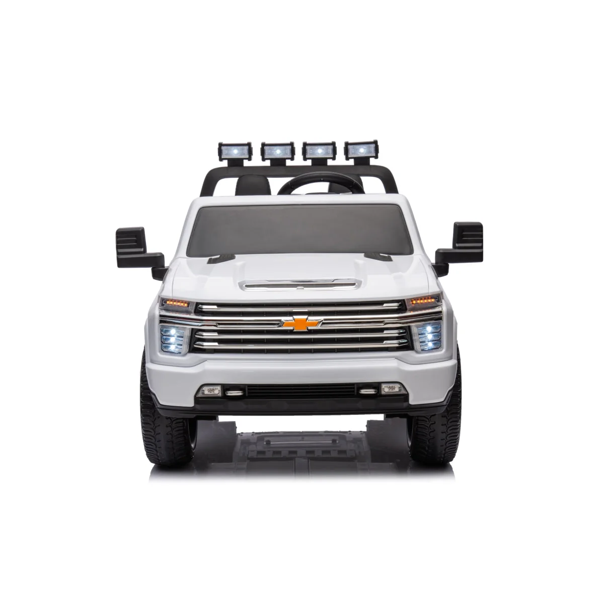 24V 4x4 Chevrolet Silverado 2 Seater Ride on Truck - Image 14