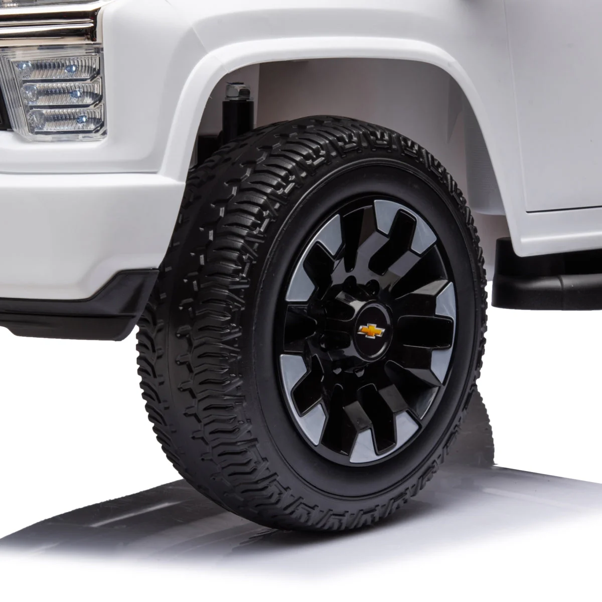 24V 4x4 Chevrolet Silverado 2 Seater Ride on Truck - Image 16