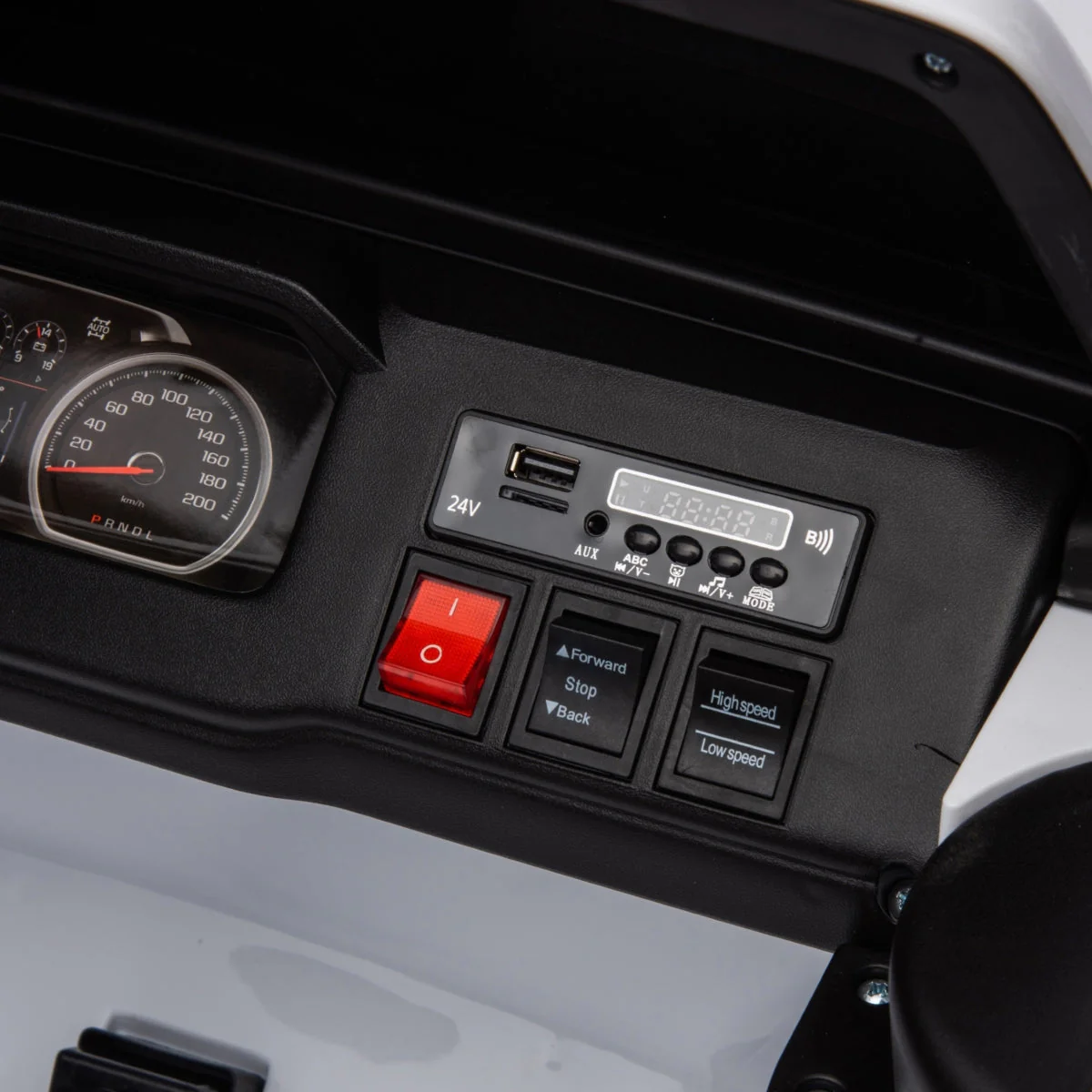 24V 4x4 Chevrolet Silverado 2 Seater Ride on Truck - Image 19