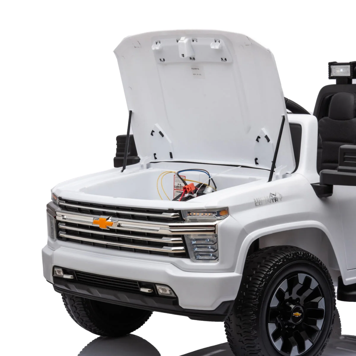 24V 4x4 Chevrolet Silverado 2 Seater Ride on Truck - Image 20