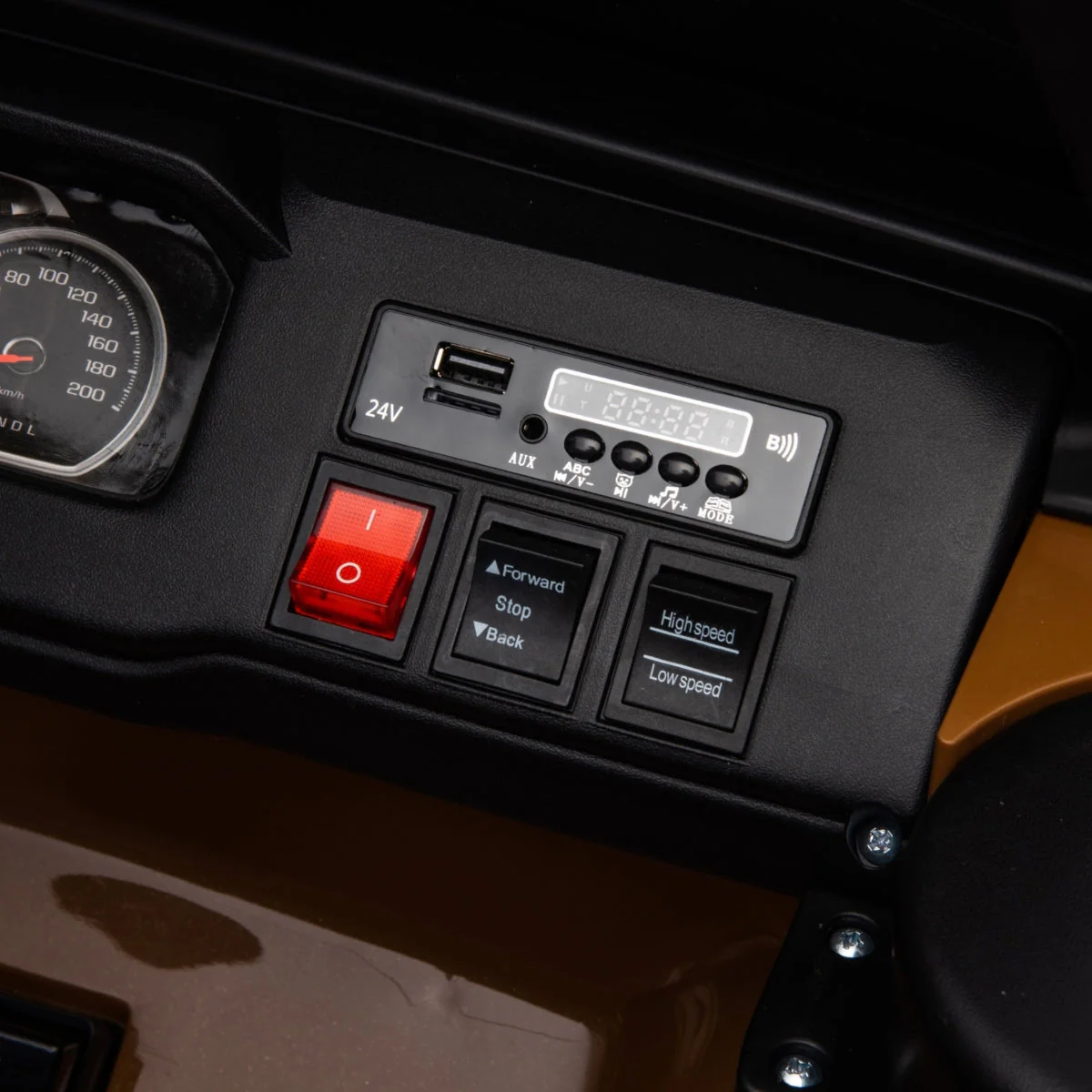 24V 4x4 Chevrolet Silverado 2 Seater Ride on Truck - Image 29