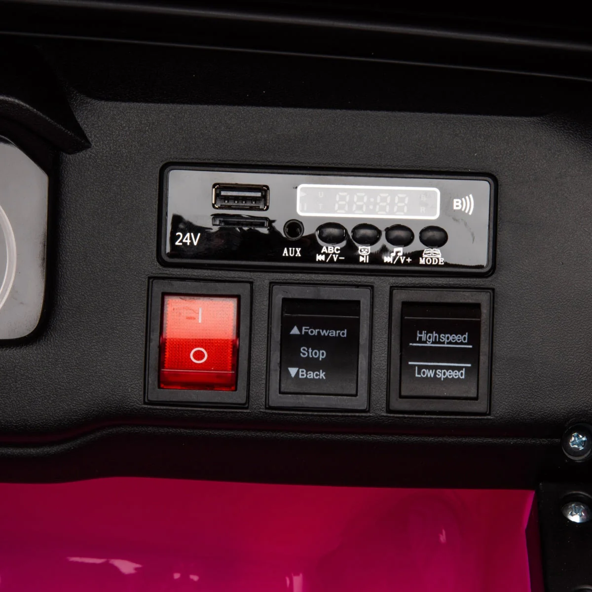 24V 4x4 Chevrolet Silverado 2 Seater Ride on Truck - Image 9
