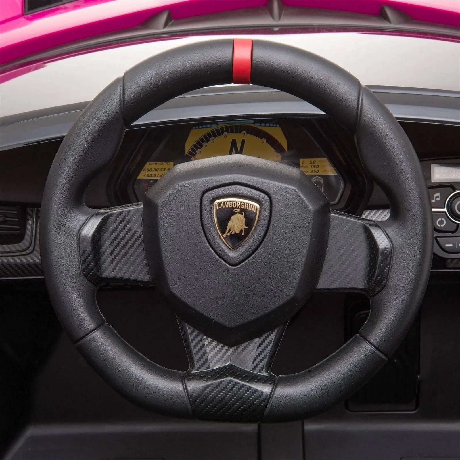 24V 4x4 Lamborghini Veneno 2 Seater Ride on Car - Image 6