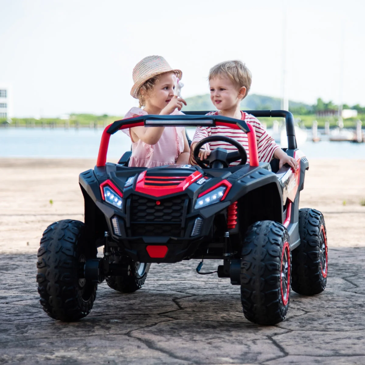 24V 4x4 Magic Cars Dune Buggy Buccaneer 2 Seater Ride-on - Image 38