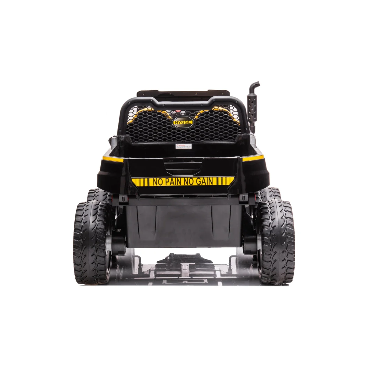 24V 6 Wheeler Magic Cars Tractor Trailer 2 Seater Ride-on with Dump Cart and Parental Remote - Image 17