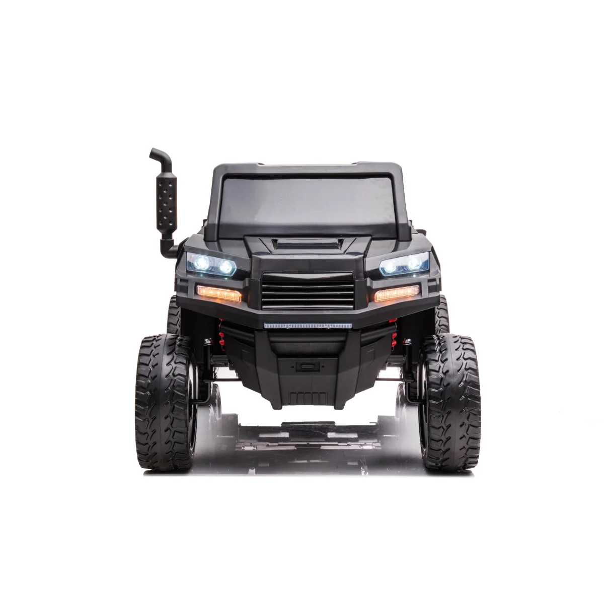 24V 6 Wheeler Magic Cars Tractor Trailer 2 Seater Ride-on with Dump Cart and Parental Remote - Image 18