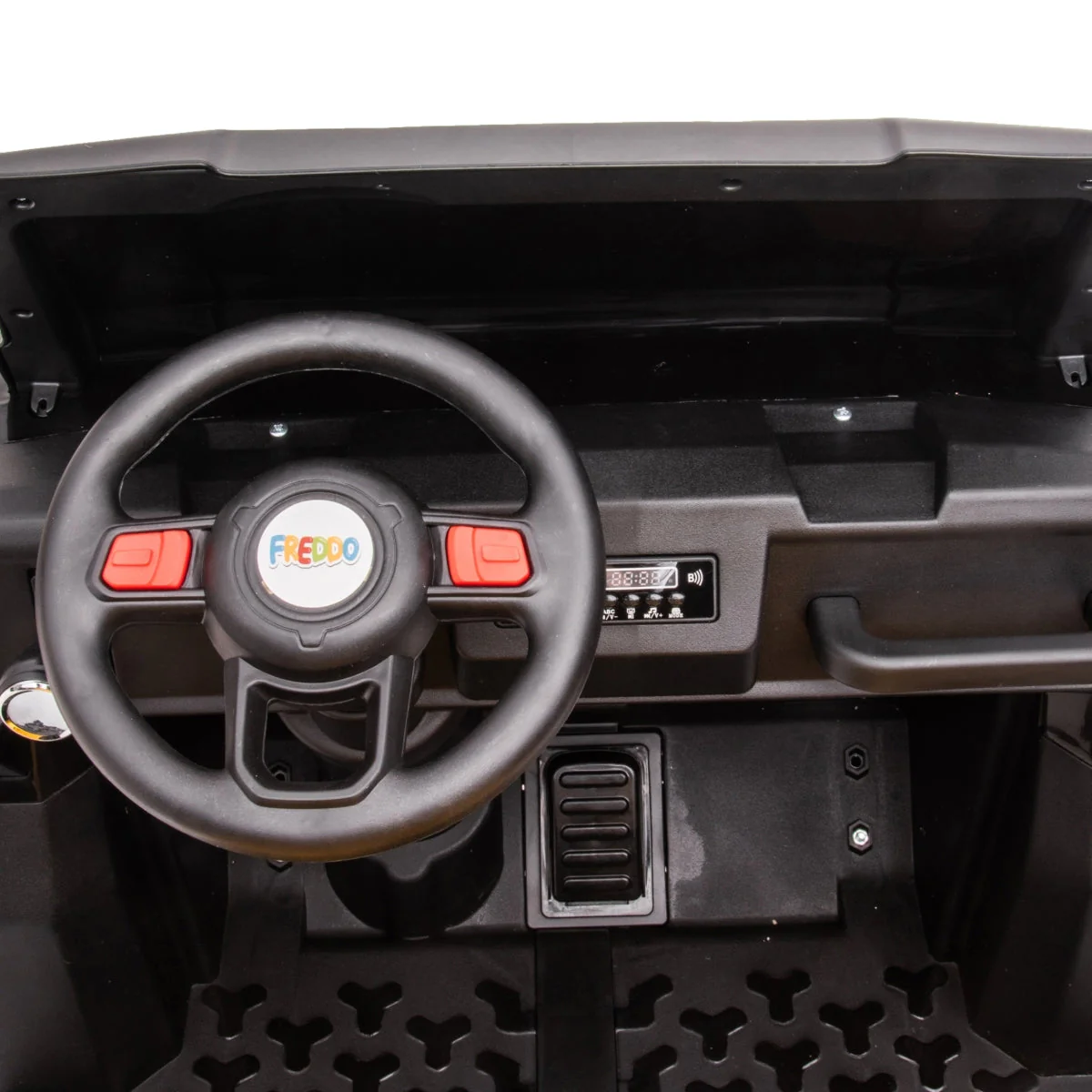 24V 6 Wheeler Magic Cars Tractor Trailer 2 Seater Ride-on with Dump Cart and Parental Remote - Image 21