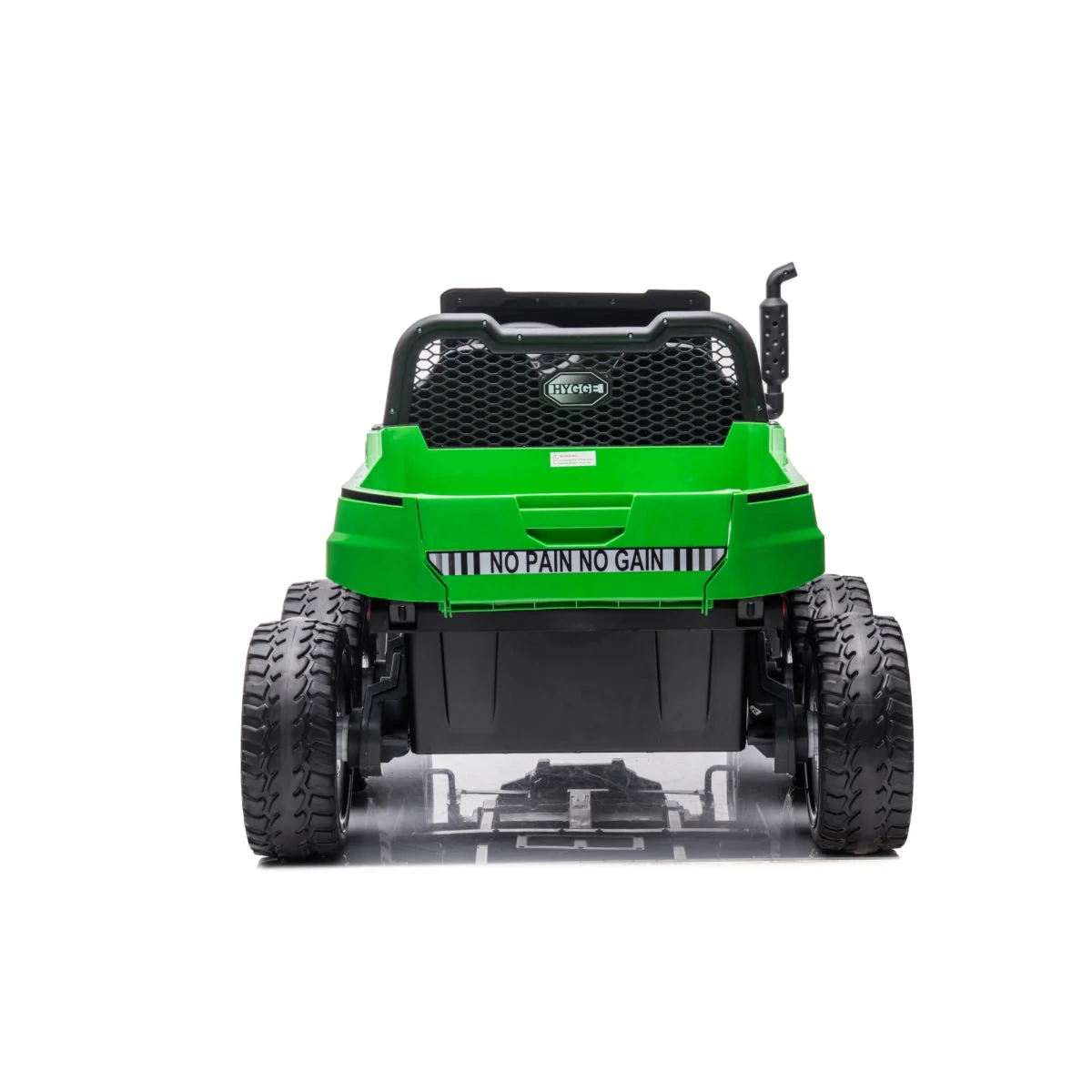 24V 6 Wheeler Magic Cars Tractor Trailer 2 Seater Ride-on with Dump Cart and Parental Remote - Image 5