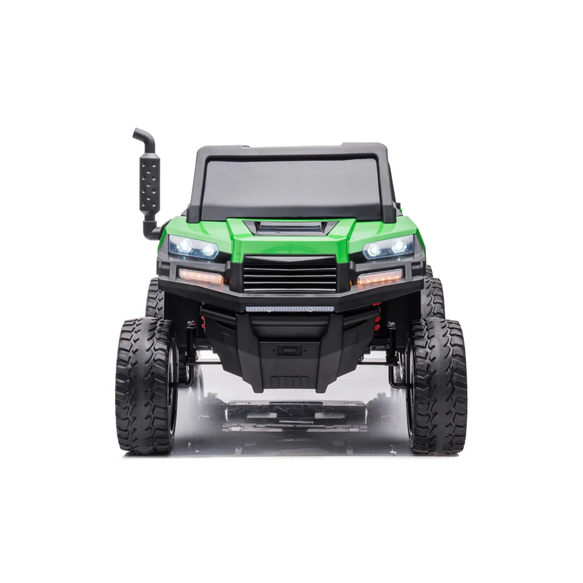 24V 6 Wheeler Magic Cars Tractor Trailer 2 Seater Ride-on with Dump Cart and Parental Remote - Image 7